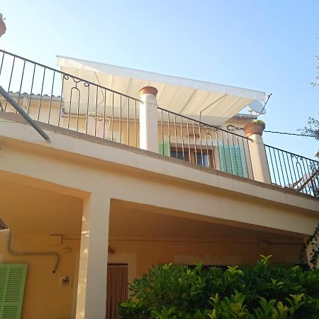 Ses Alzines Apartamento Integrado En Casa Rural Habitada Llucmajor Kültér fotó