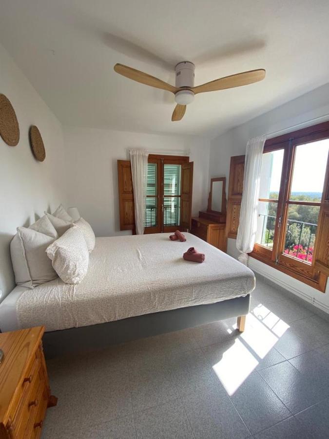 Ses Alzines Apartamento Integrado En Casa Rural Habitada Llucmajor Kültér fotó