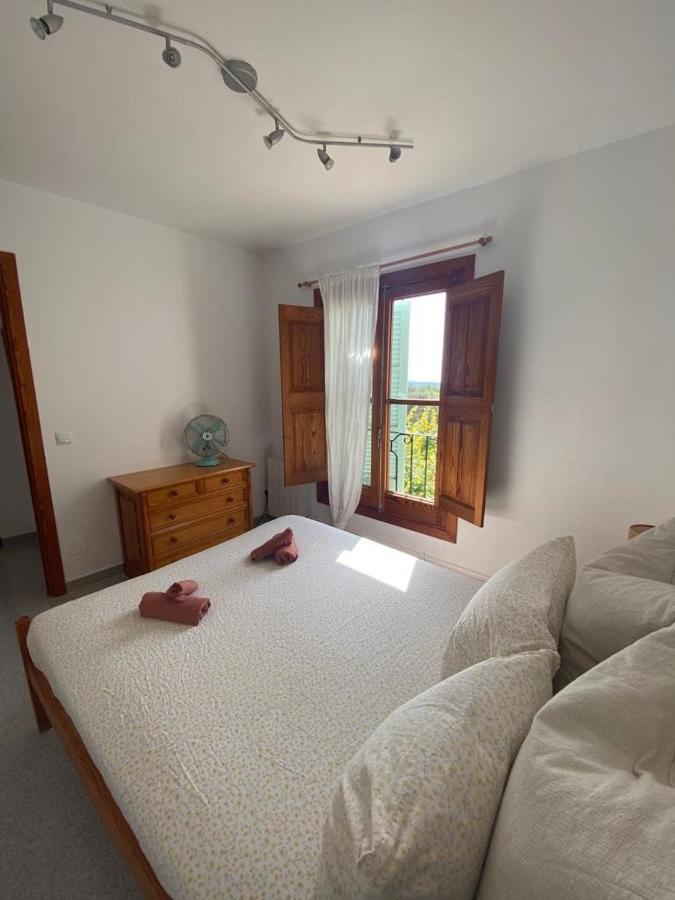 Ses Alzines Apartamento Integrado En Casa Rural Habitada Llucmajor Kültér fotó