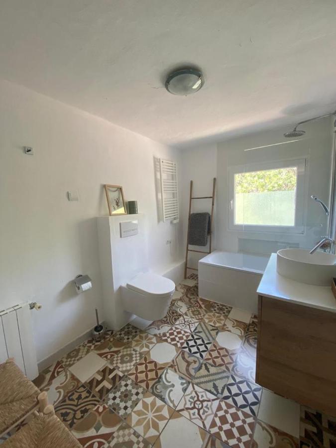 Ses Alzines Apartamento Integrado En Casa Rural Habitada Llucmajor Kültér fotó
