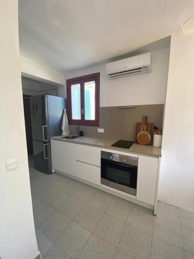Ses Alzines Apartamento Integrado En Casa Rural Habitada Llucmajor Kültér fotó