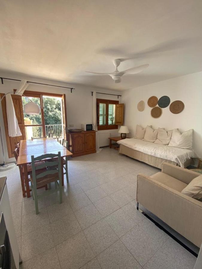Ses Alzines Apartamento Integrado En Casa Rural Habitada Llucmajor Kültér fotó