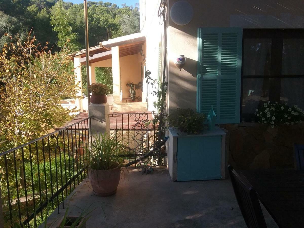 Ses Alzines Apartamento Integrado En Casa Rural Habitada Llucmajor Kültér fotó