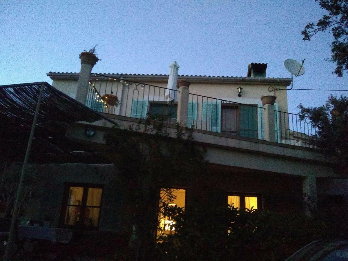 Ses Alzines Apartamento Integrado En Casa Rural Habitada Llucmajor Kültér fotó
