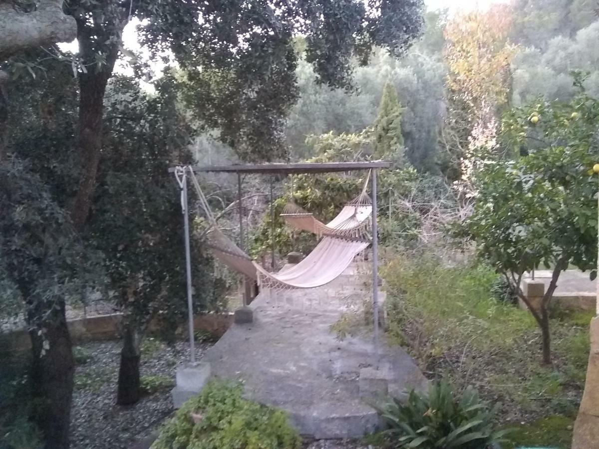 Ses Alzines Apartamento Integrado En Casa Rural Habitada Llucmajor Kültér fotó