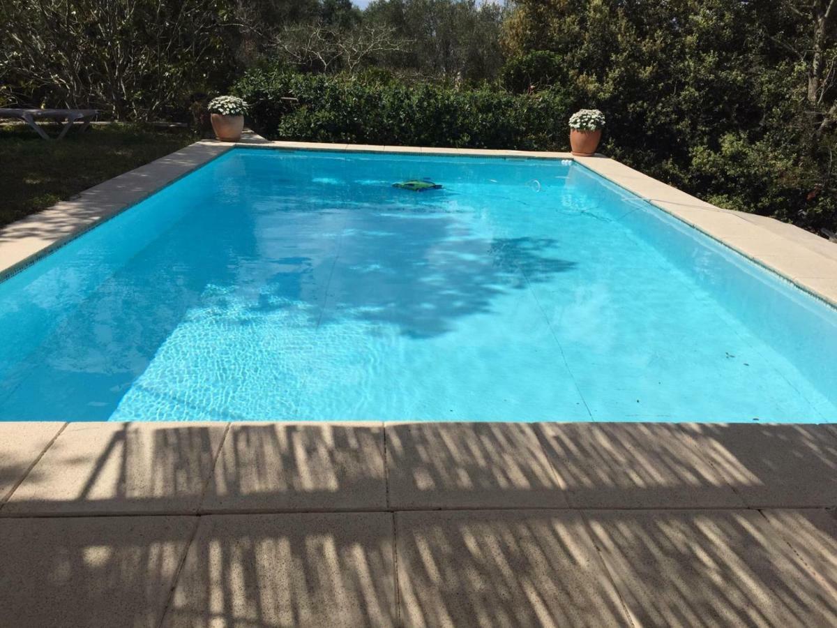 Ses Alzines Apartamento Integrado En Casa Rural Habitada Llucmajor Kültér fotó